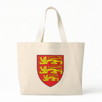 England Coat of Arms Tote Bag