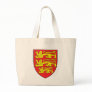 England Coat of Arms Tote Bag