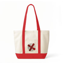 England Cricket Ball Canvas Bag