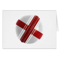 England Cricket Ball Cards