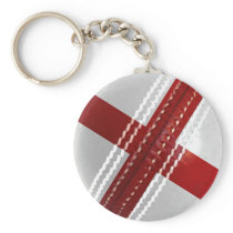 England Cricket Ball Key Chains