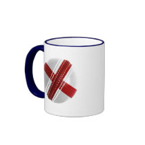 England Cricket Ball Coffee Mugs