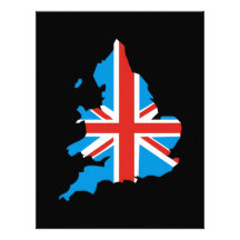 England Customized Letterhead
