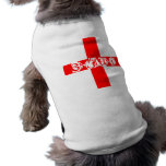 ENGLAND DOG VEST DOGGIE TEE