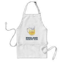England Drinking Team Apron