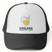 England Drinking Team Mesh Hats