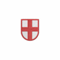 England Embroidered Long Sleeve Shirt