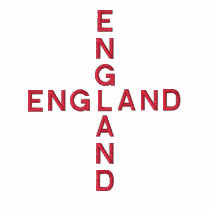 England Embroidered Shirt