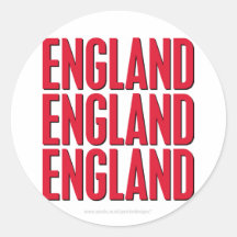 England England England Stickers