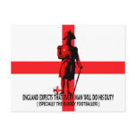 England expects every man to do his duty post card
