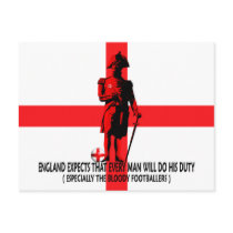 England expects every man to do his duty post card