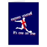 England Express Yourself Cards