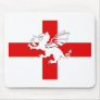 England Flag and Dragon Mouse Mat