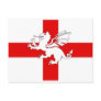 England Flag and Dragon Post Cards