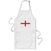 England Flag Apron