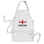 England Flag aprons