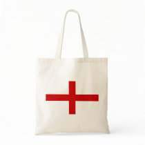 England Flag Tote Bags