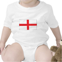 England Flag Bodysuits
