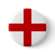 England Flag Pinback Buttons