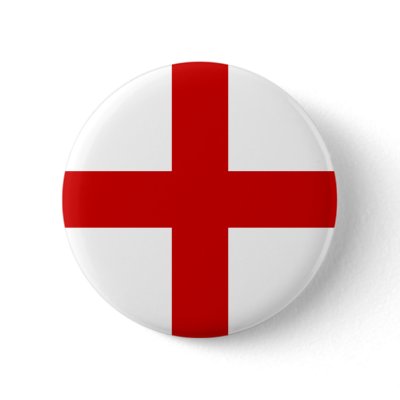 England Flag Pinback Buttons by coolcountry