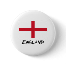 England Flag Pinback Button