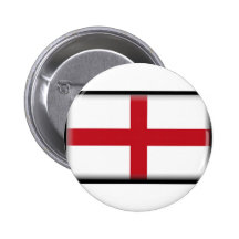 England Flag Buttons