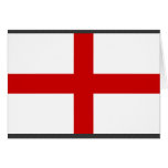 England Flag Greeting Cards