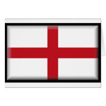 England Flag Cards
