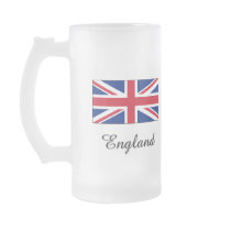 England Flag Design Mug