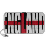England Flag Doodle Speaker
