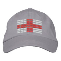 England Flag Embroidered Hat 2 embroidered hats