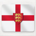 England flag England Three Lions 2012 flag Mousepads