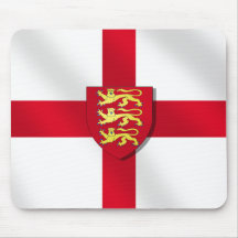 England flag England Three Lions 2012 flag Mousepads