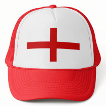 England Flag Mesh Hats
