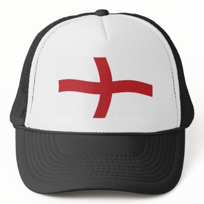 England Flag Hat by livingflags