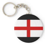 England Flag Key Chains