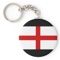 England Flag Key Chains