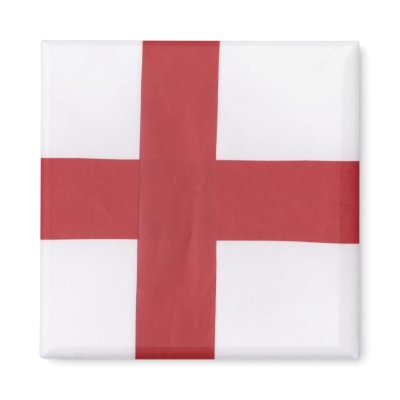 England Flag Refrigerator Magnet by jadavision
