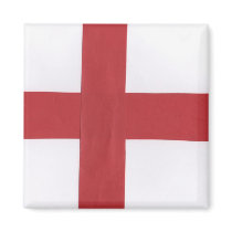 England Flag Refrigerator Magnet