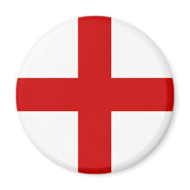 England Flag Fridge Magnets