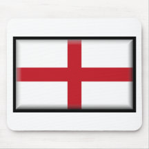 England Flag Mouse Pad