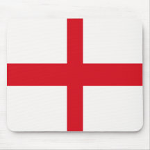 England Flag Mousepad