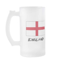 England Flag Mugs