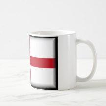 England Flag Mug