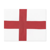 England Flag Postcards
