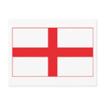 England Flag Postcard