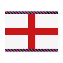 England Flag Post Cards