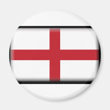 England Flag Refrigerator Magnet