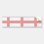 England, Flag ribbons Bumper Sticker