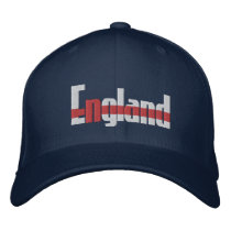England flag St. Georges flag Embroidered Hat